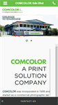 Mobile Screenshot of comcolor.com.my